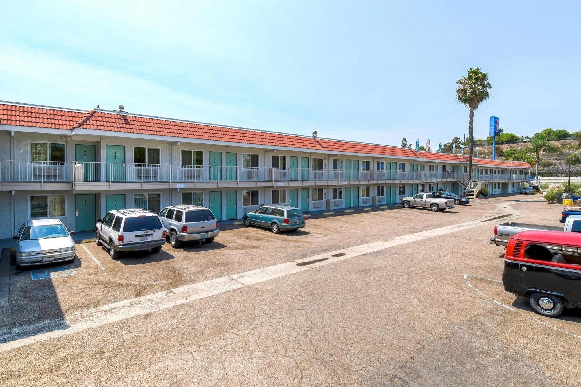 Motel 6-La Mesa, CA - San Diego Exterior foto