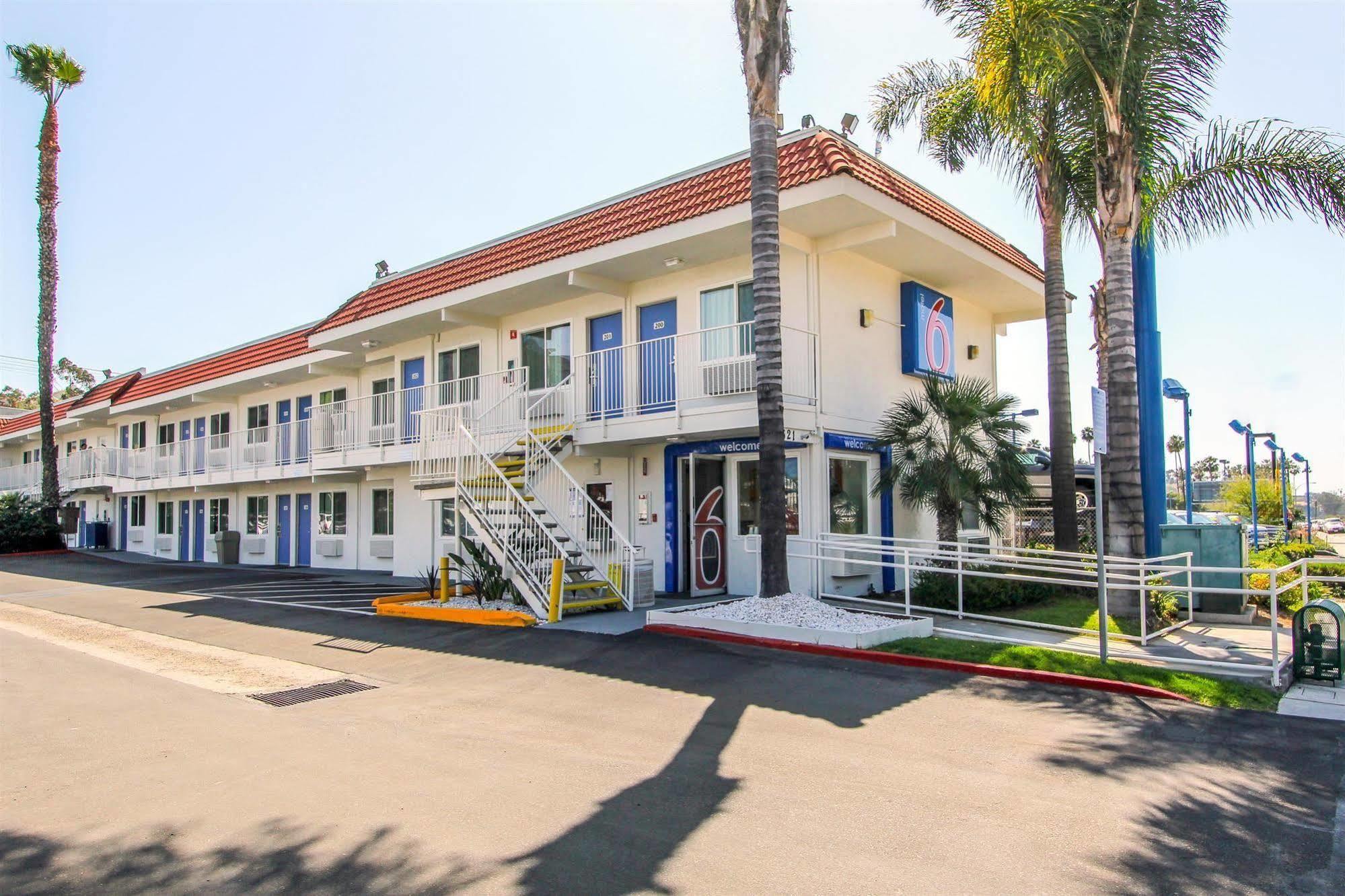 Motel 6-La Mesa, CA - San Diego Exterior foto
