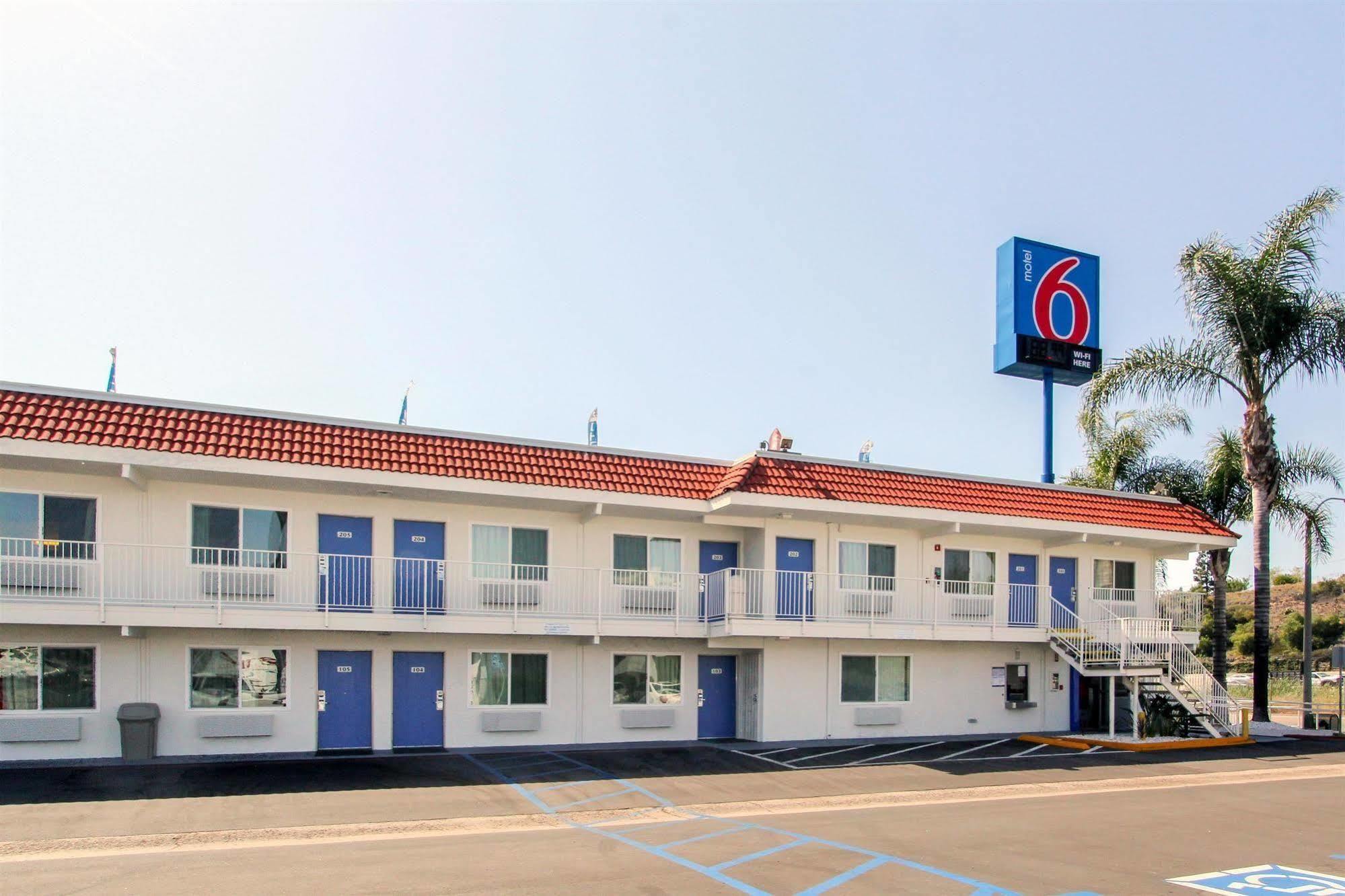 Motel 6-La Mesa, CA - San Diego Exterior foto